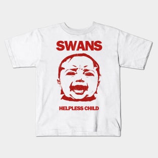 Swans - Baby - tribute design Kids T-Shirt